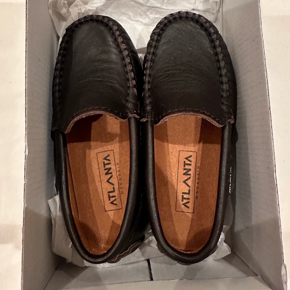Atlanta Mocassin Dark Brown (Never Worn)